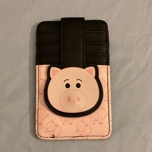 Toy Story Hamm Card Holder with Black Trim